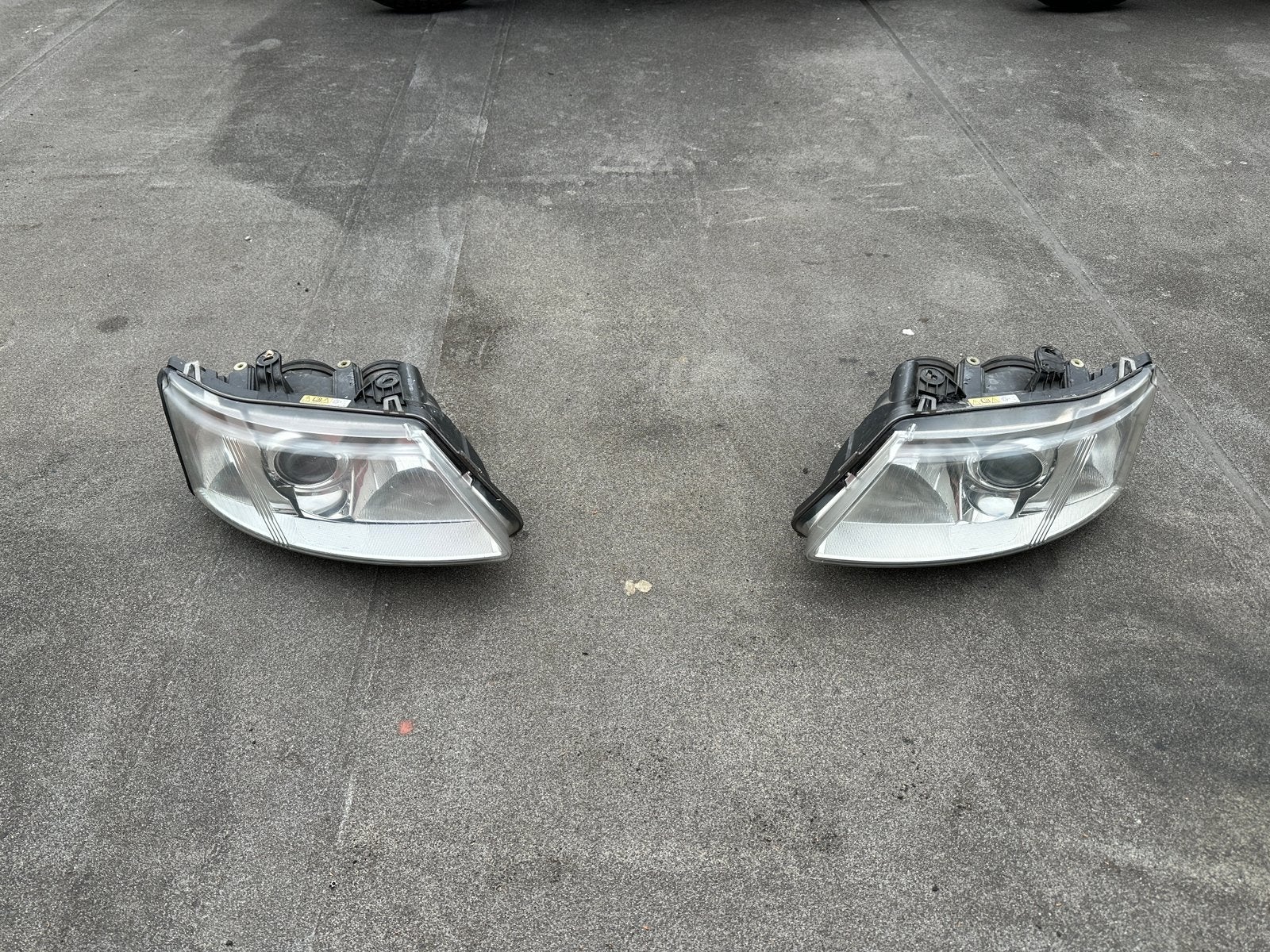 Bi-Xenon koplampen saab 9-3 93 ng, Ophalen, Saab