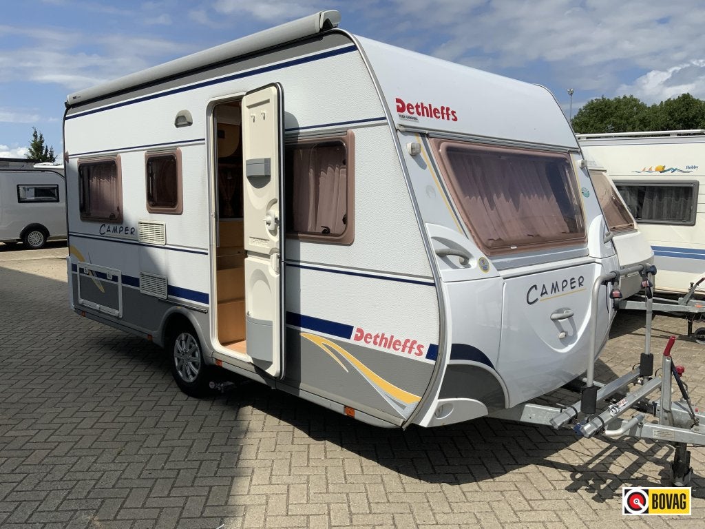 Dethleffs Camper 430 DB, Rondzit, Bedrijf, 750 - 1000 kg, Schokbreker