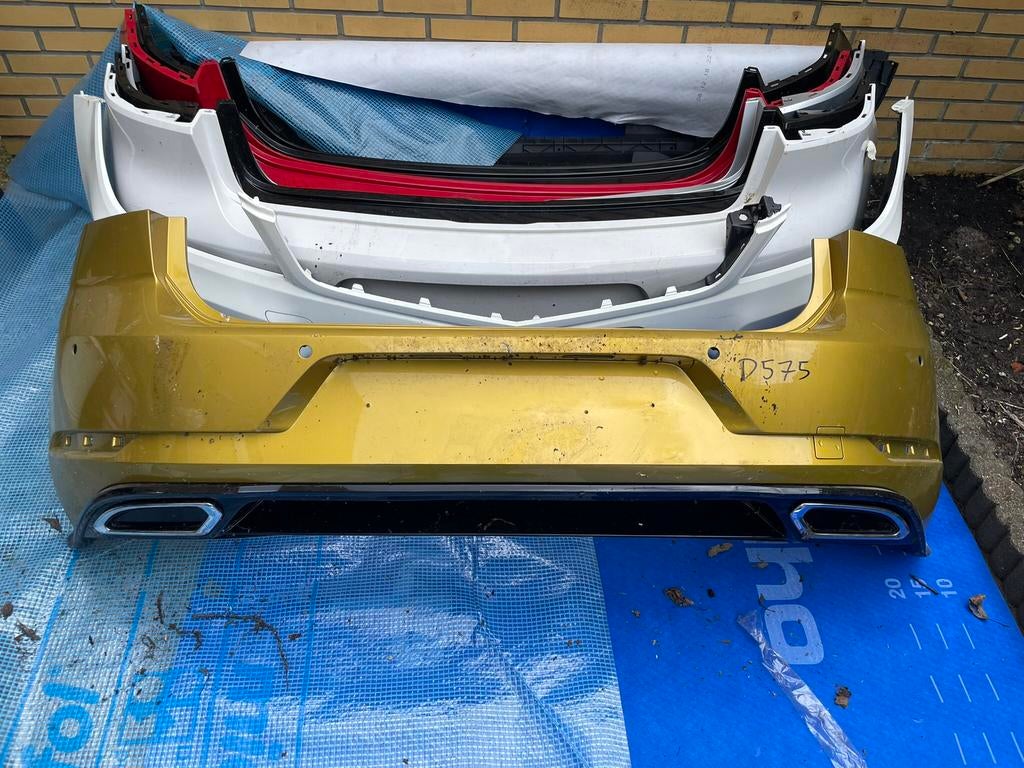 Vw golf 7.5 R Line Achterbumper 6 pdc, Ophalen, Gebruikt, Volkswagen, Achter