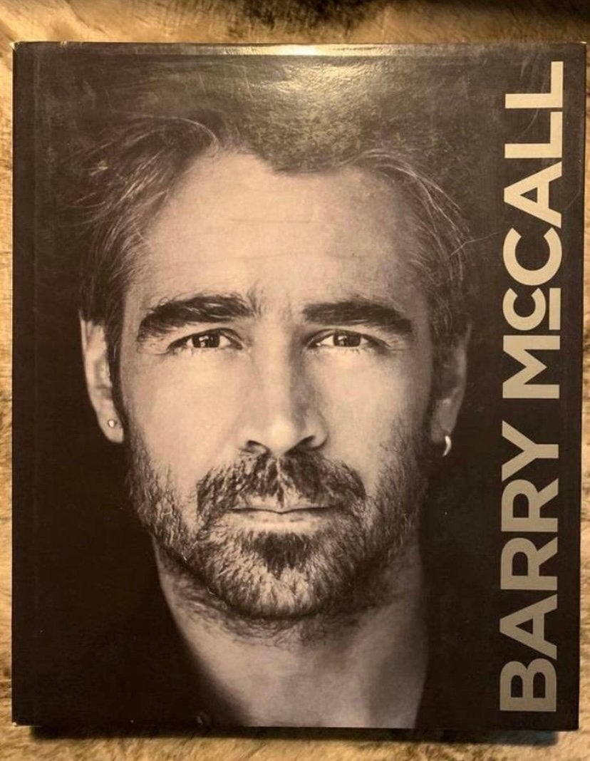 Barry McCall fotoboek, Ophalen of Verzenden, Gelezen, Fotografen