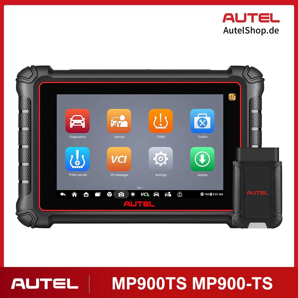 Autel MaxiPro MP900TS uitleesapparaat, Auto diversen, Ophalen of Verzenden, Zo goed als nieuw