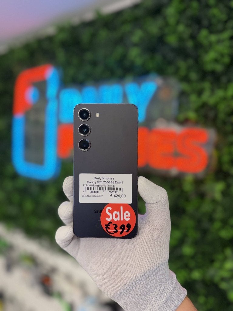 Zo goed als nieuw Samsung Galaxy S23 256GB, Ophalen of Verzenden, Zo goed als nieuw