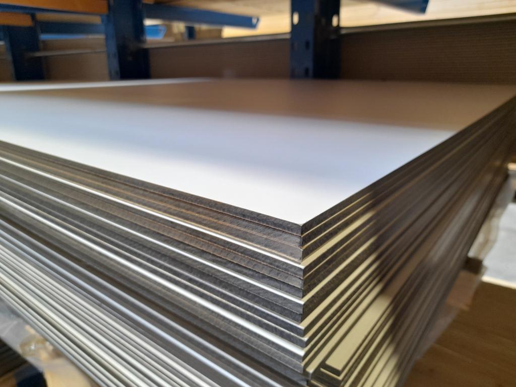 Lino Compact (Trespa / HPL) platen  (*), Niet ingevuld, Nieuw, Niet ingevuld, Niet ingevuld