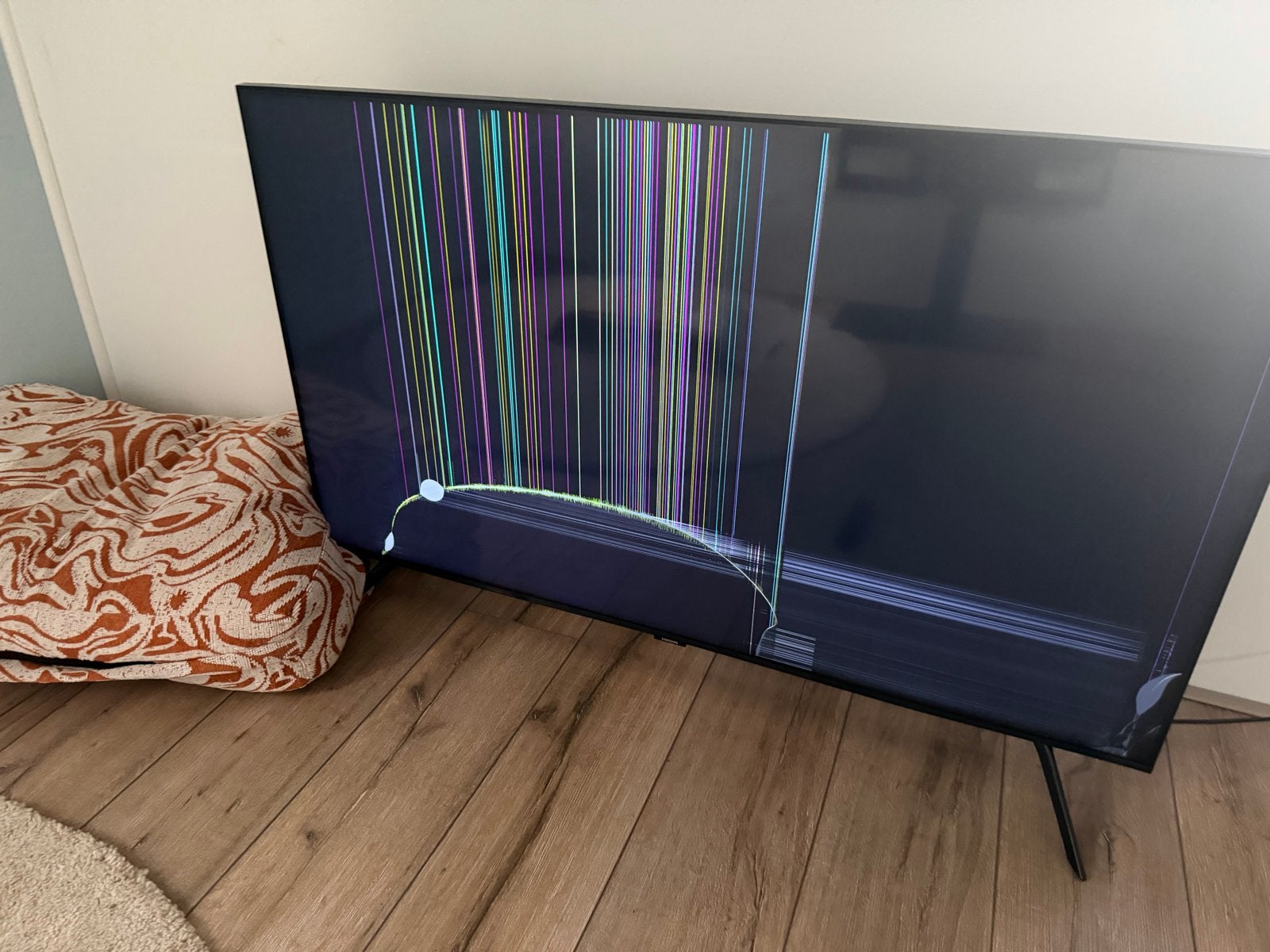 Samsung UE50TU8000 - Defecte 4K Smart TV (50 inch), Ophalen, LED, 50 Hz, Samsung