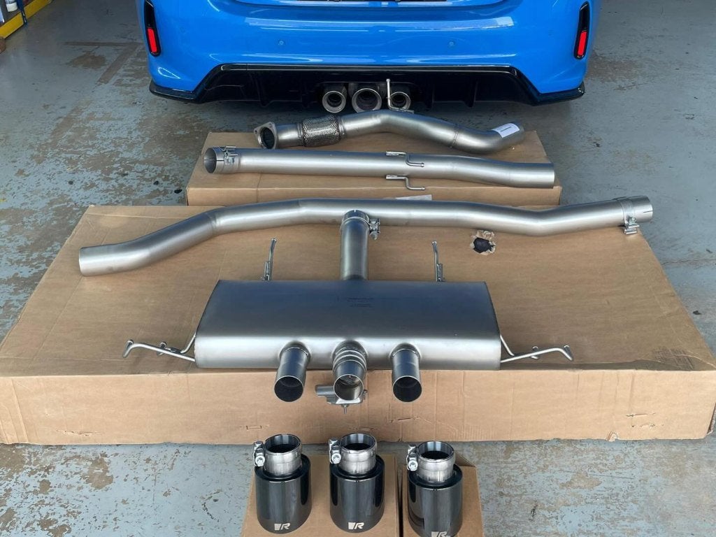 Remus uitlaatsysteem uitlaat - Honda Civic Type-R FL5, Ophalen of Verzenden