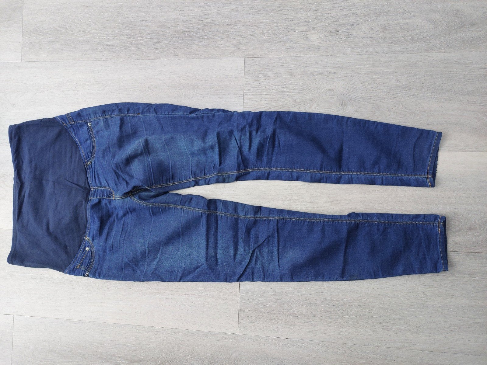 Zwangerschapsbroek 38, Ophalen of Verzenden, Zo goed als nieuw, Maat 38/40 (M), Broek of Spijkerbroek
