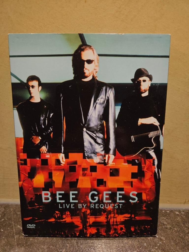 Bee Gees Live by Reques, Alle leeftijden, Ophalen of Verzenden, Gebruikt