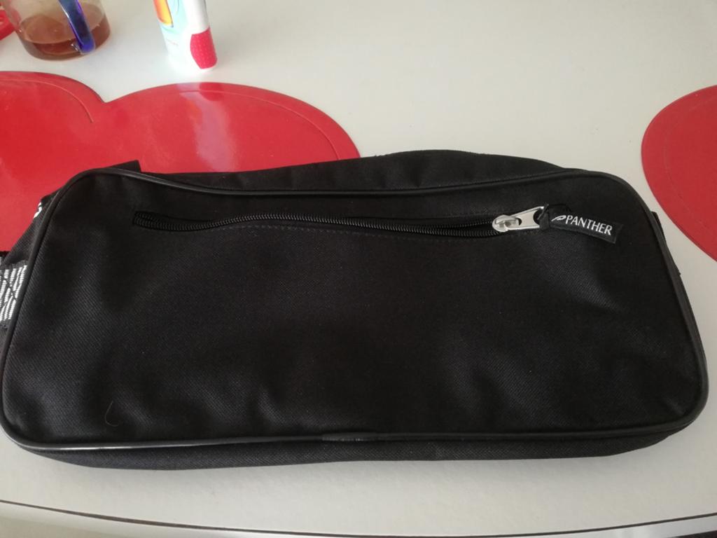 Nieuwe Zwarte schoenentas, Ophalen of Verzenden, Nieuw, Zwart