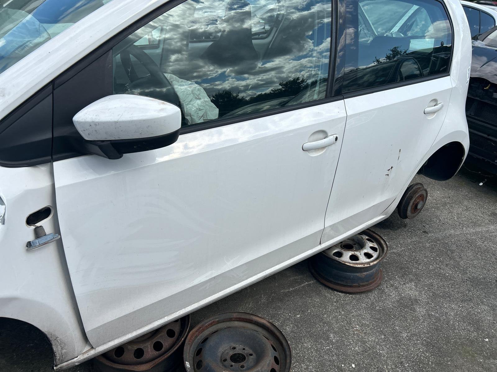 portier seat mii vw up citigo wit links voor, Ophalen of Verzenden, Rechts, Skoda, Deur
