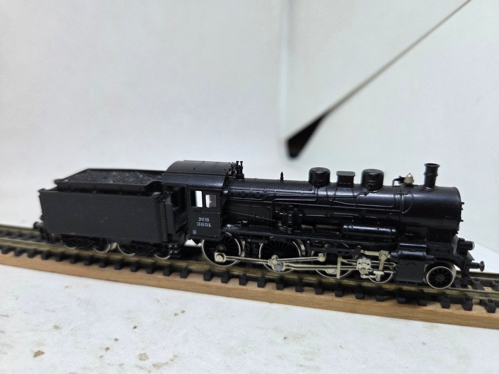Fleischmann Piccolo 7160 NS Stoomlocomotief met verlichting, Hobby en Vrije tijd, Gebruikt, Fleischmann, Ophalen of Verzenden