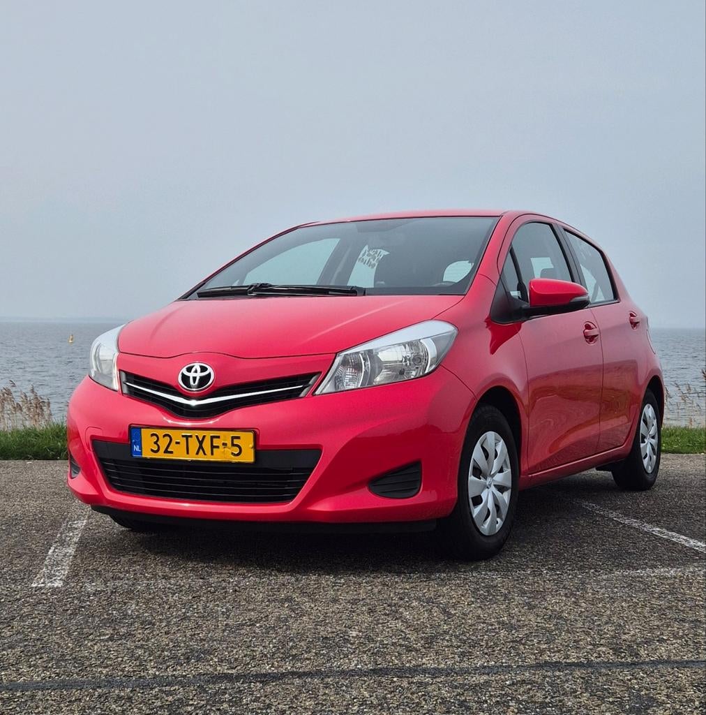 Toyota Yaris 2012 | Zuinig | Airco | Trekhaak APK 12-2026, Auto's, 40 €/maand, Origineel Nederlands, Handgeschakeld, Particulier