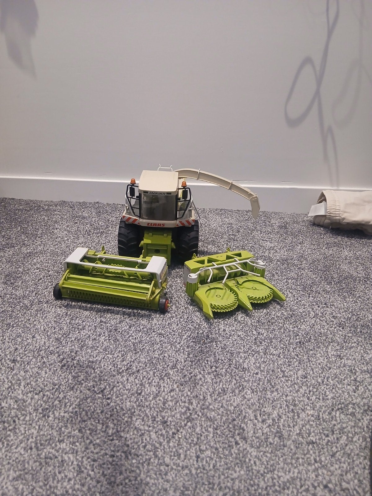 Claas Jaguar 980 hakselaar met opzetstukken, Ophalen of Verzenden, Gebruikt