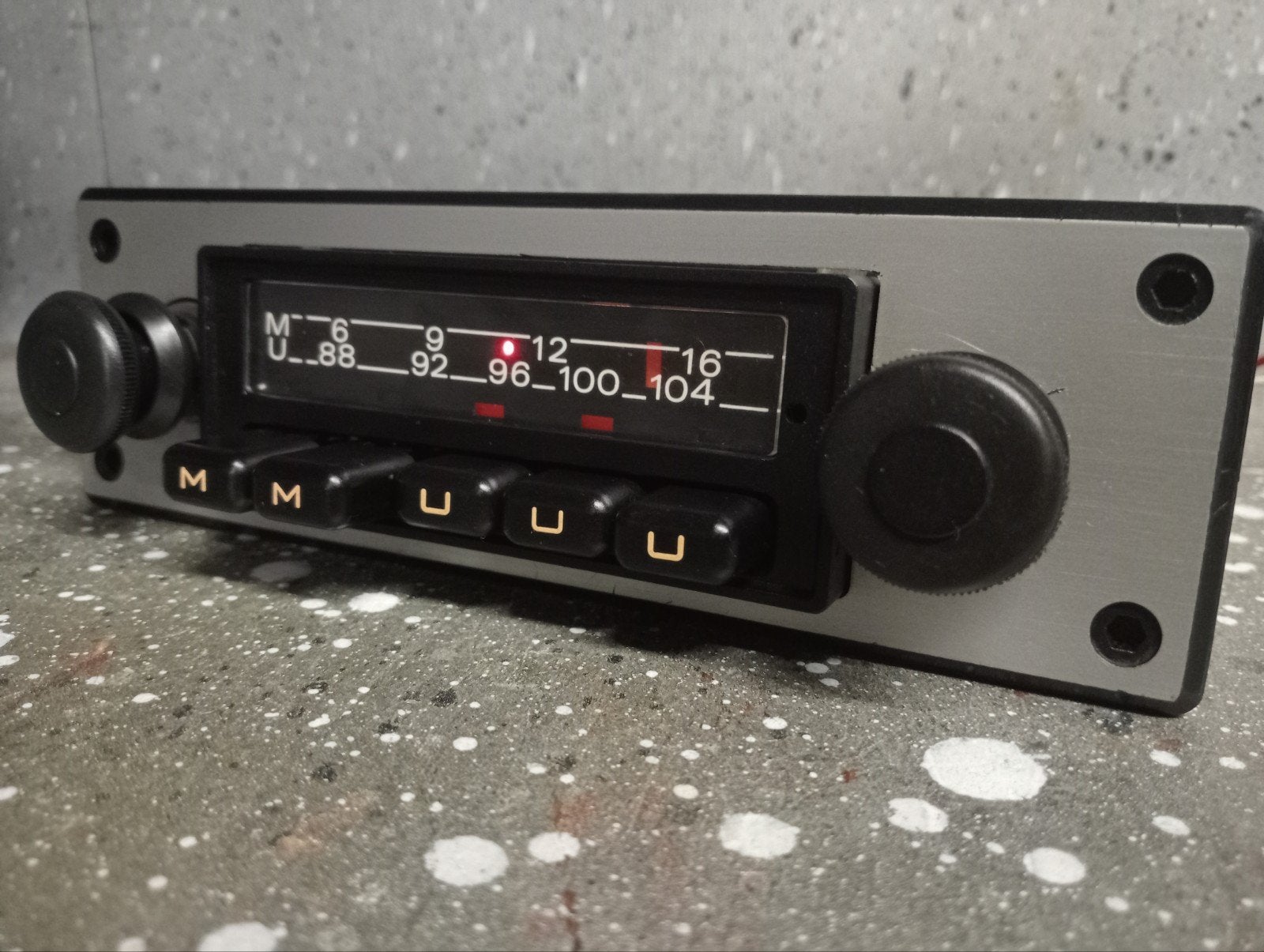 Emden VI Radio Oldtimer FM, Ophalen of Verzenden