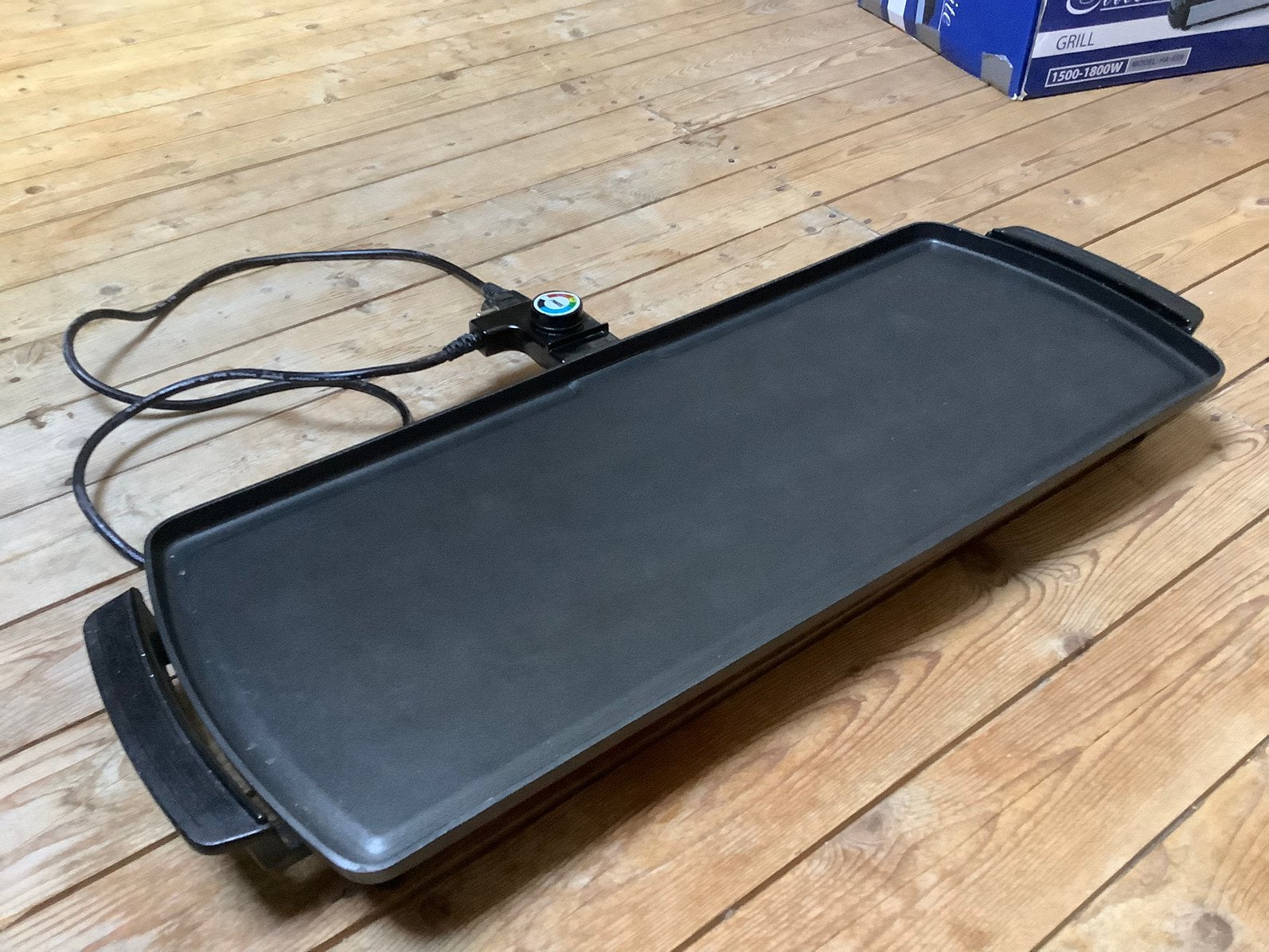 Tafel grill XXL, Ophalen, Vaatwasmachinebestendig