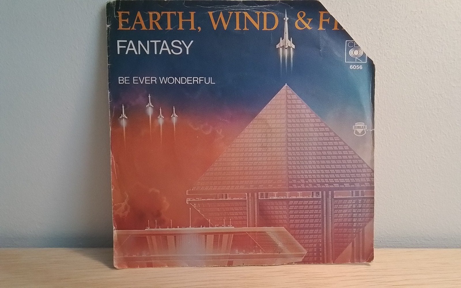 Earth Wind & Fire - fantasy, Ophalen of Verzenden, Gebruikt, Pop