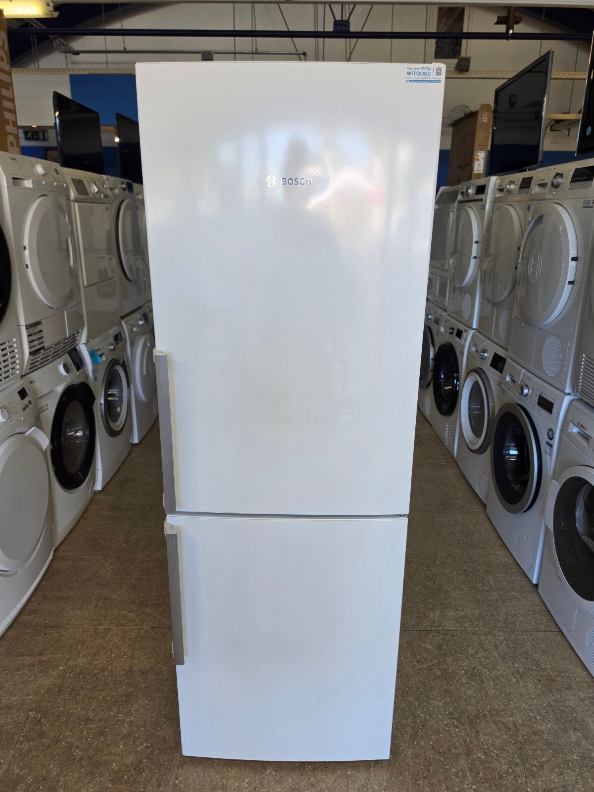 Bosch koelvriescombinatie | A++ | Low Frost | Gratis thuis ✅, Bosch, Jirnsum, 200 liter of meer, 60 cm of meer