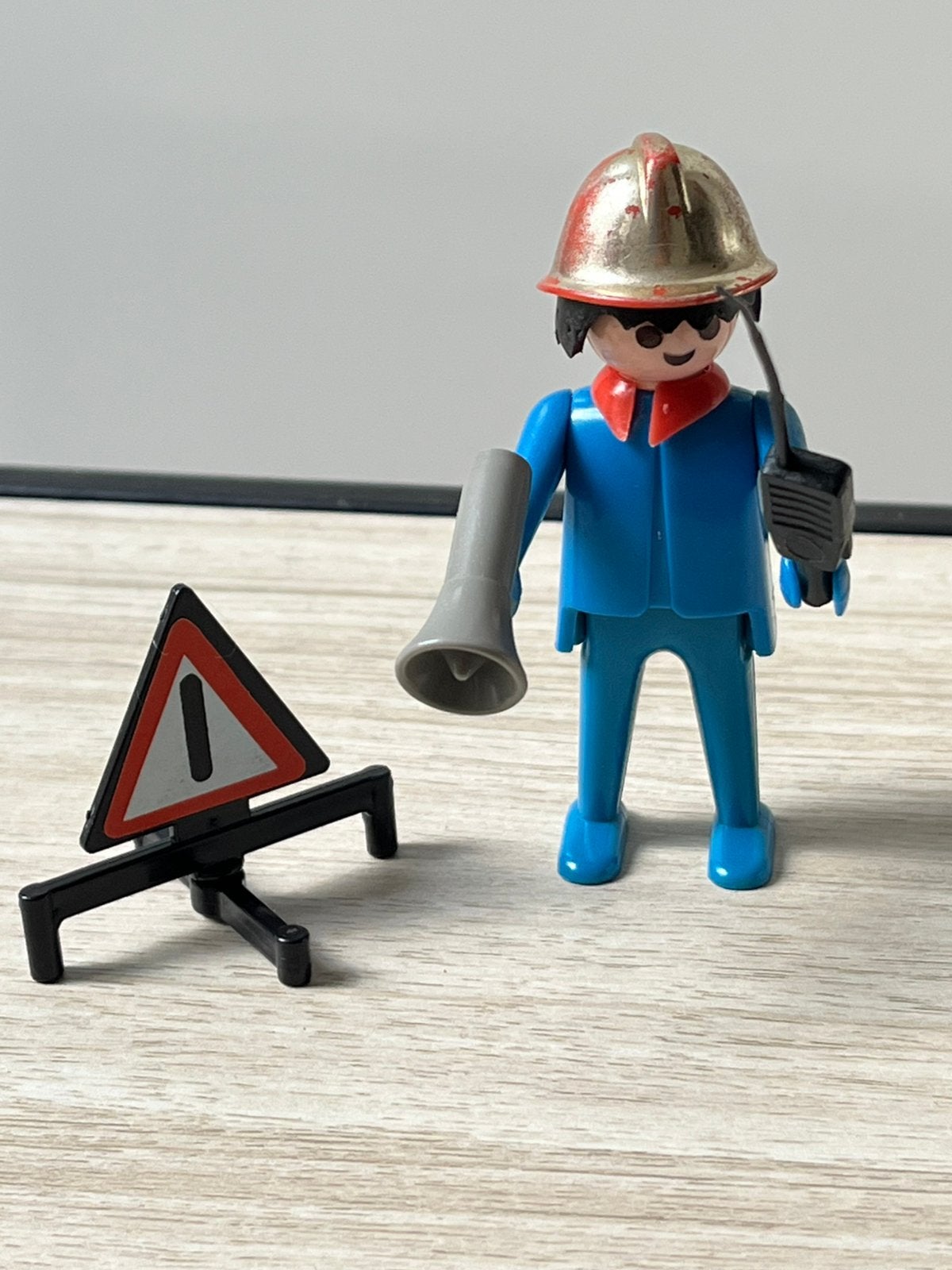 Onderdelen vintage Playmobil brandweerman 3216, Ophalen of Verzenden, Gebruikt, Losse onderdelen