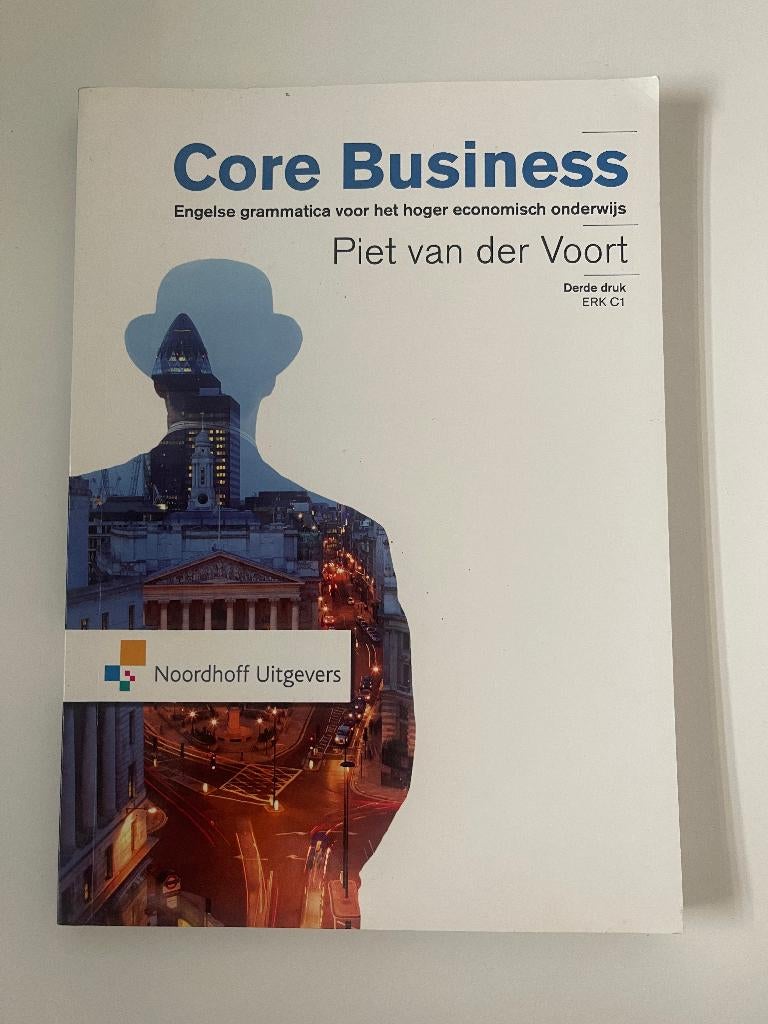 Core Business | ISBN: 9789001841720, Zo goed als nieuw, Piet van der Voort, Alpha, HBO