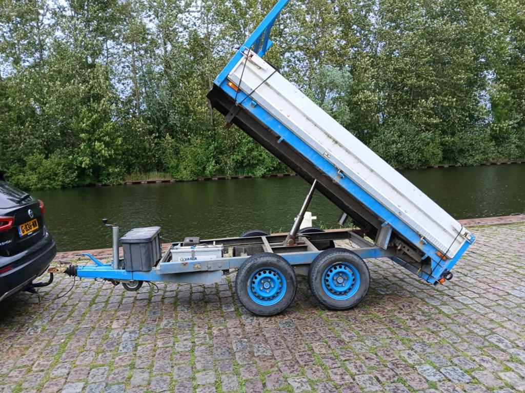 SARIS ELECTRISCHE KIPPER, Ophalen