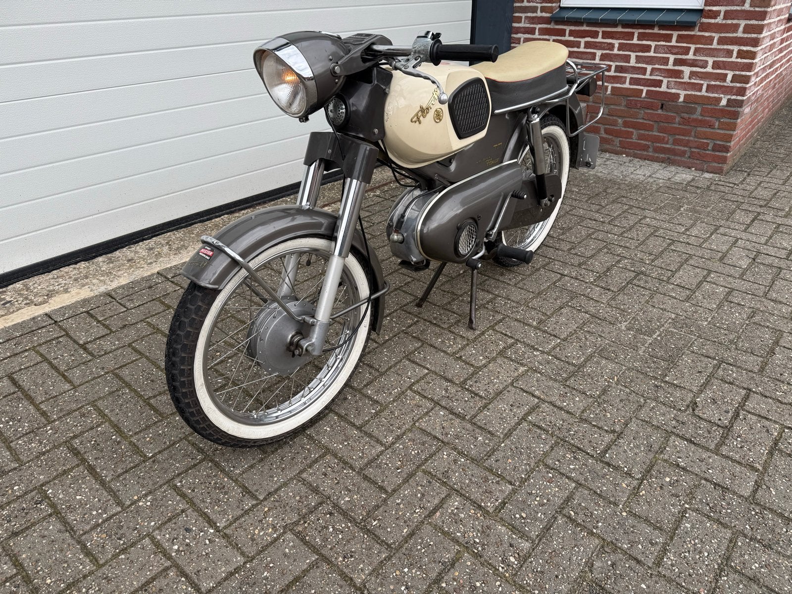Kreidler Florett RS Bromfiets - Klassieke Schoonheid, Ophalen, Gebruikt, Maximaal 45 km/u, Florett RS