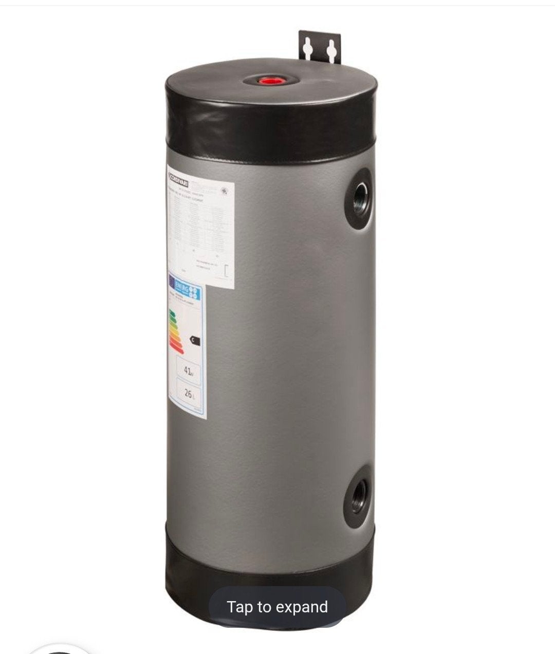 Remeha buffervat 25 liter nieuw aangeboden!, Doe-het-zelf en Verbouw, Geisers en Boilers, Ophalen, Nieuw, Boiler, Minder dan 3 jaar oud