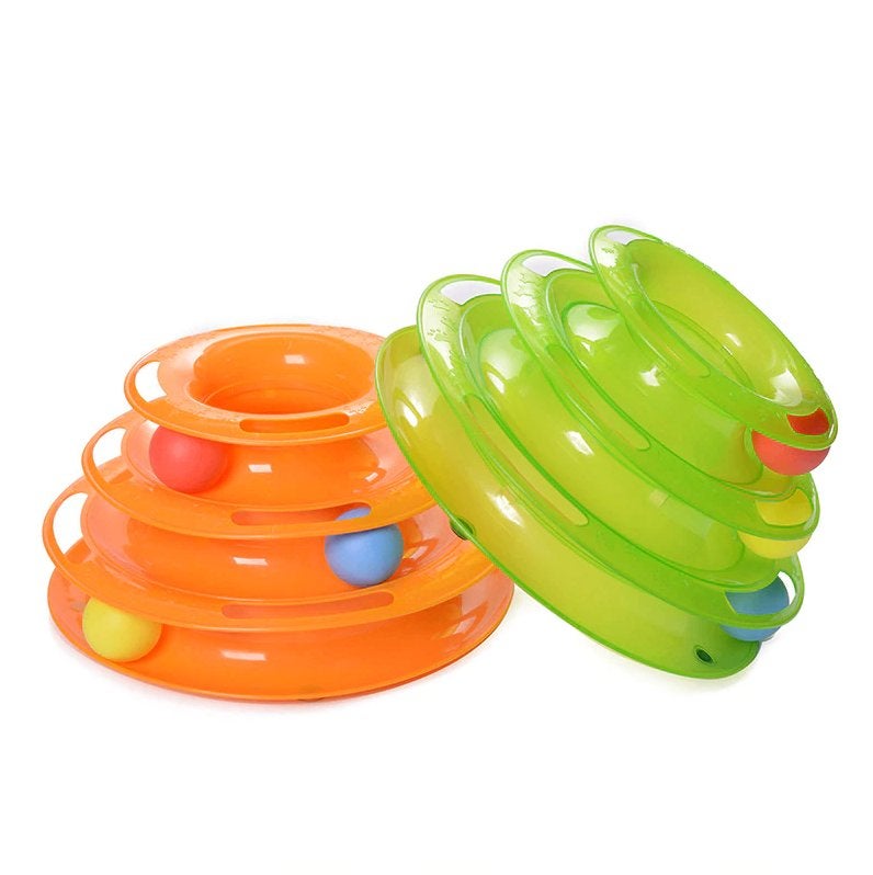 Kattenspeelgoed Ballen Toren Katten Speelgoed Bal Speeltje, Dieren en Toebehoren, Verzenden, Nieuw, Overig speelgoed
