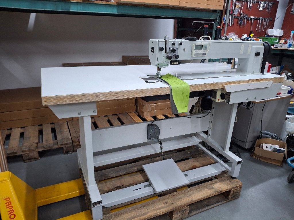Dürkopp Adler 767-75 Industriële Naaimachine Lange Arm 8 mm, 1045AL, Info@merhaletex.com, Naaimachine, Industrieel