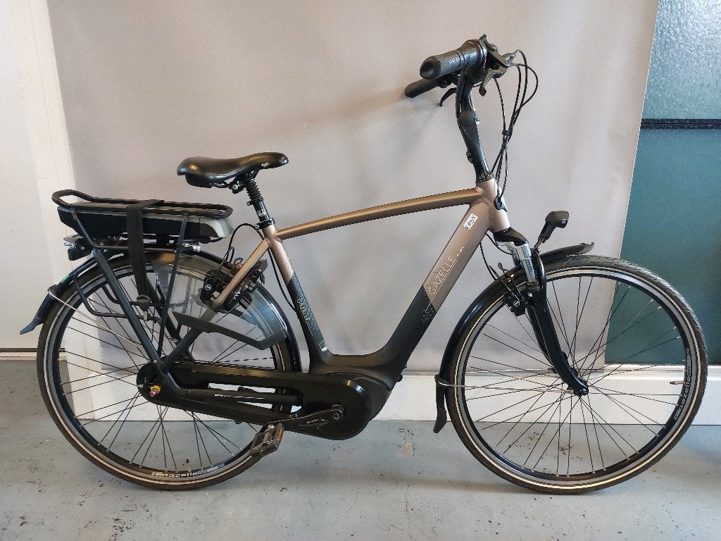 Electrische herenfietsen ruime keuze, Fietsen en Brommers, Ophalen, Zo goed als nieuw, 50 km per accu of meer, 55 tot 59 cm
