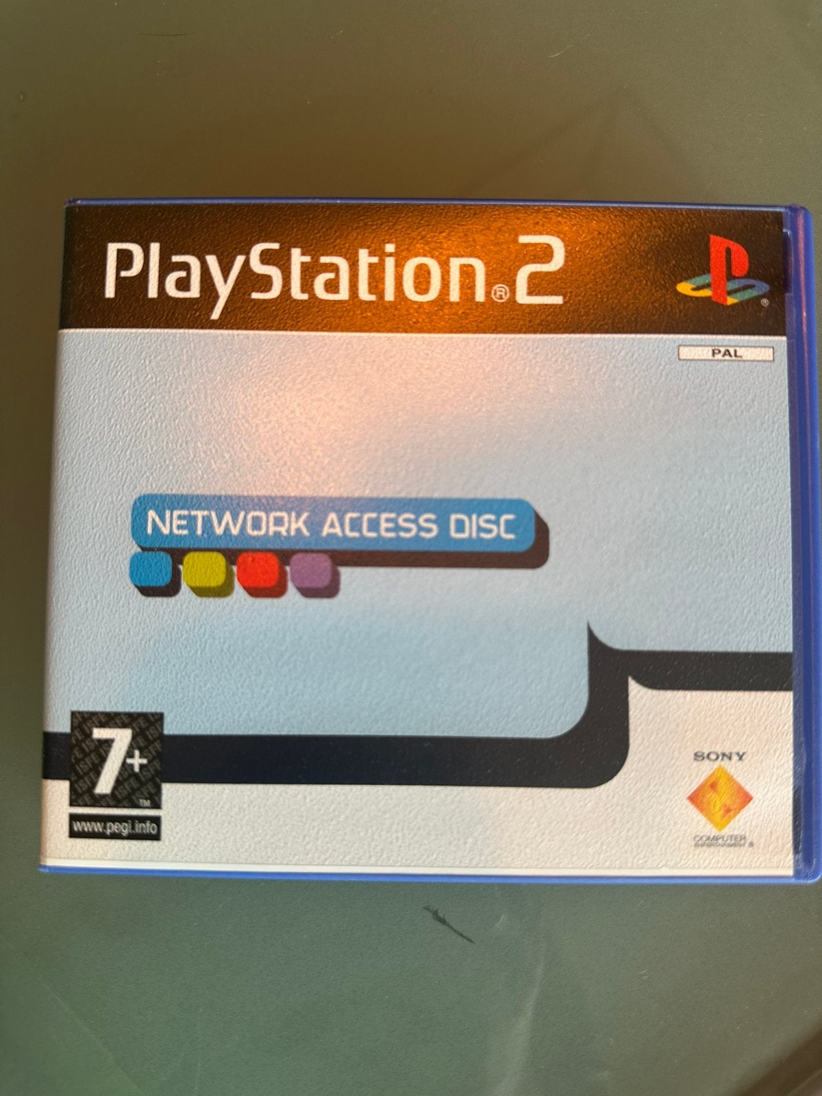 Network acces disk, 1 speler, Ophalen of Verzenden, Zo goed als nieuw, Vanaf 3 jaar