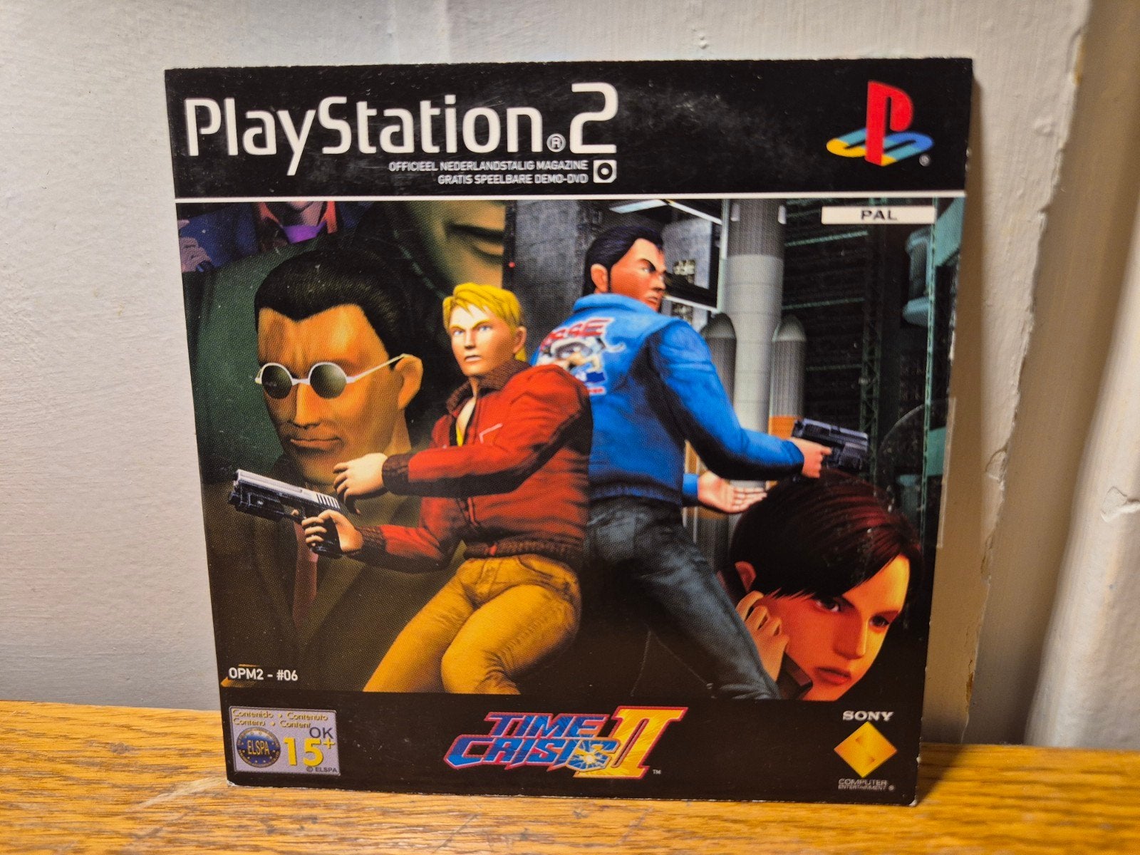 OPSM demo ps2 #06 oa Time Crisis 2, Avontuur en Actie, 1 speler, Ophalen of Verzenden, Zo goed als nieuw