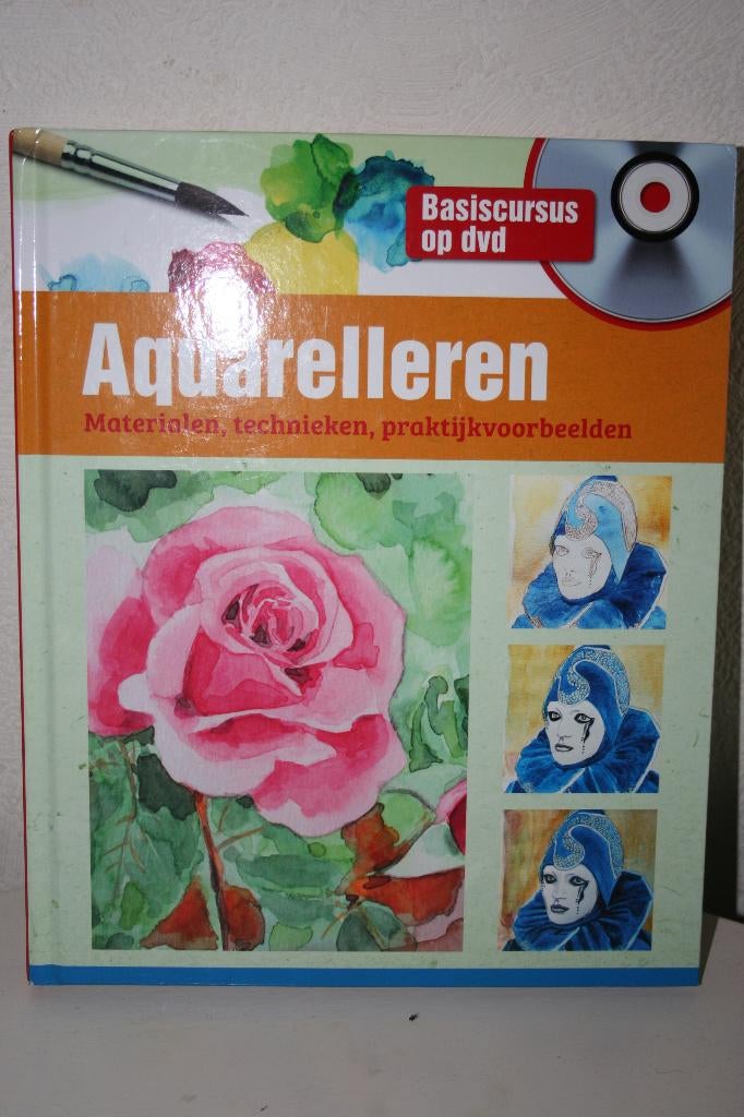 Aquarelleren., Ophalen of Verzenden, Zo goed als nieuw, Tekenen en Schilderen