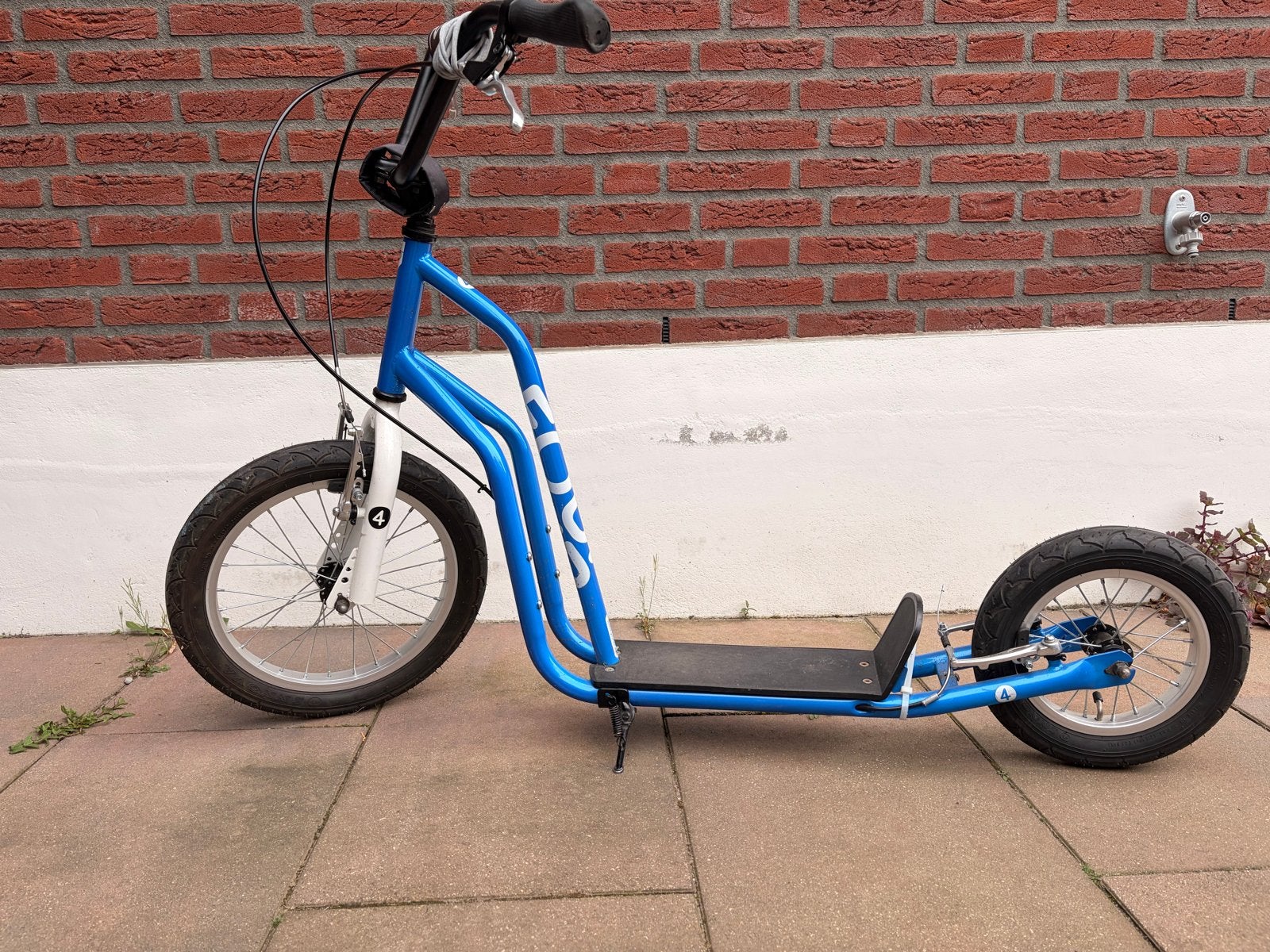 Yedoo Four Step - Blauw, Ophalen, Gebruikt, Gewone step