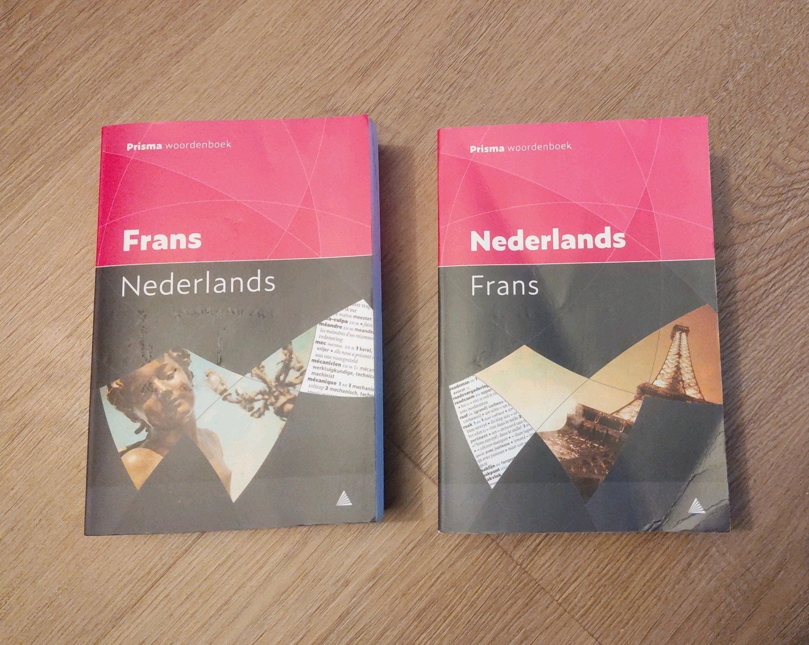 Prisma woordenboek Nederlands-Frans en Frans-Nederlands, Boeken, Woordenboeken, Frans, Prisma of Spectrum, Ophalen, Gelezen