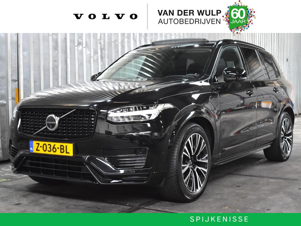 Volvo XC90 T8 455PK AWD Ultra Dark | Luchtvering | Harman Ka, Gebruikt, 4 cilinders, Hybride Elektrisch/Benzine, 147 €/maand