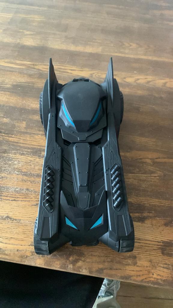 Batman actiefiguur met Batmobile, Kinderen en Baby's, Speelgoed | Actiefiguren, Ophalen, Zo goed als nieuw