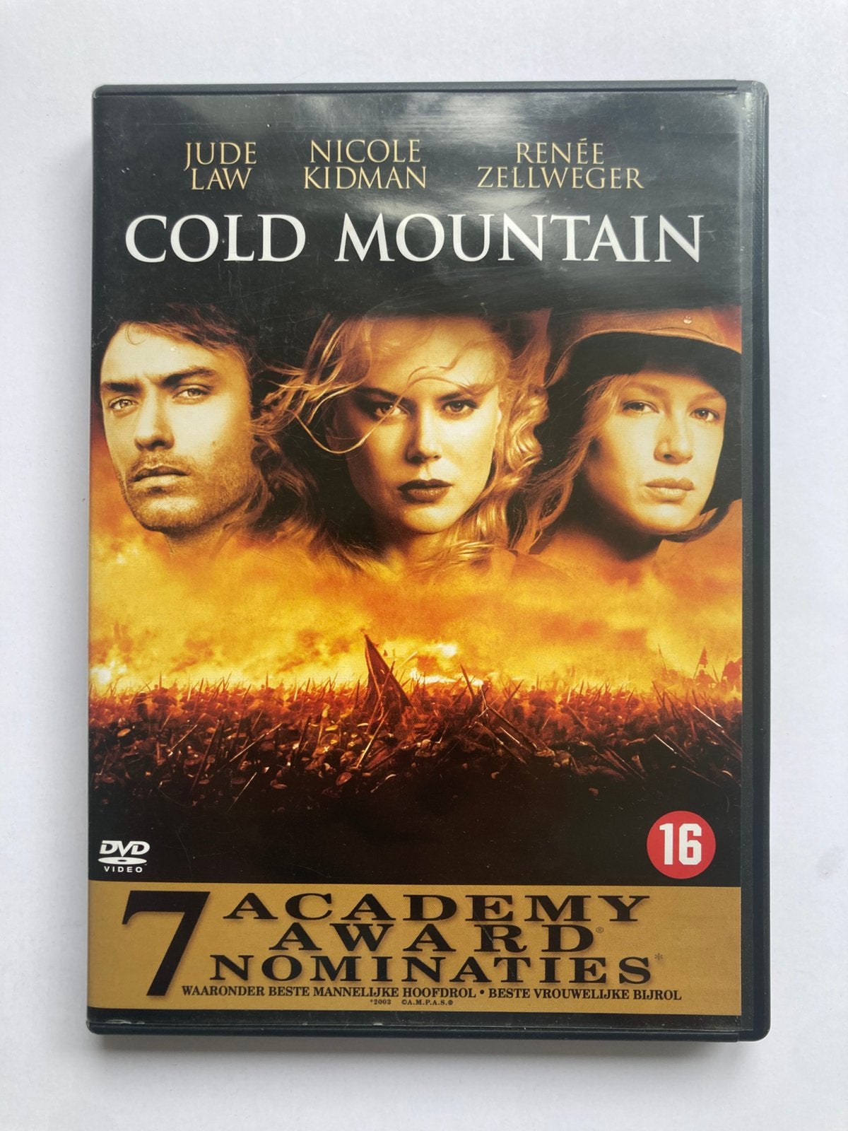 Cold Mountain, 2003 / DVD / Anthony Minghella, Vanaf 16 jaar, Ophalen of Verzenden, Zo goed als nieuw, Drama
