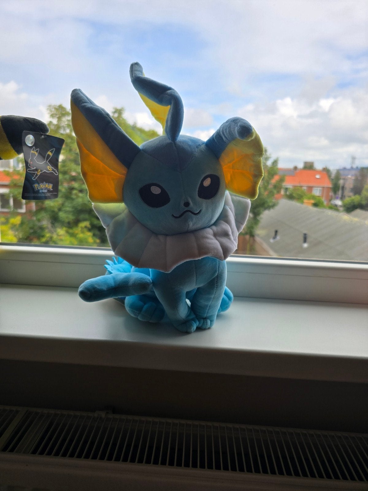 Vaporeon knuffel 30cm, Ophalen of Verzenden, Nieuw, Overige typen