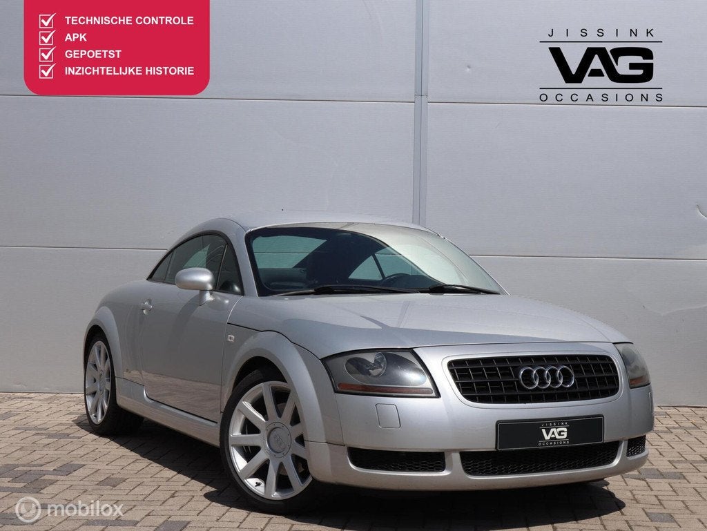 Audi TT 1.8 5V Turbo quattro, Auto's, Audi, Bedrijf, Te koop, TT, 4x4, ABS, Airbags, Airconditioning, Alarm, Automatische klimaatregeling