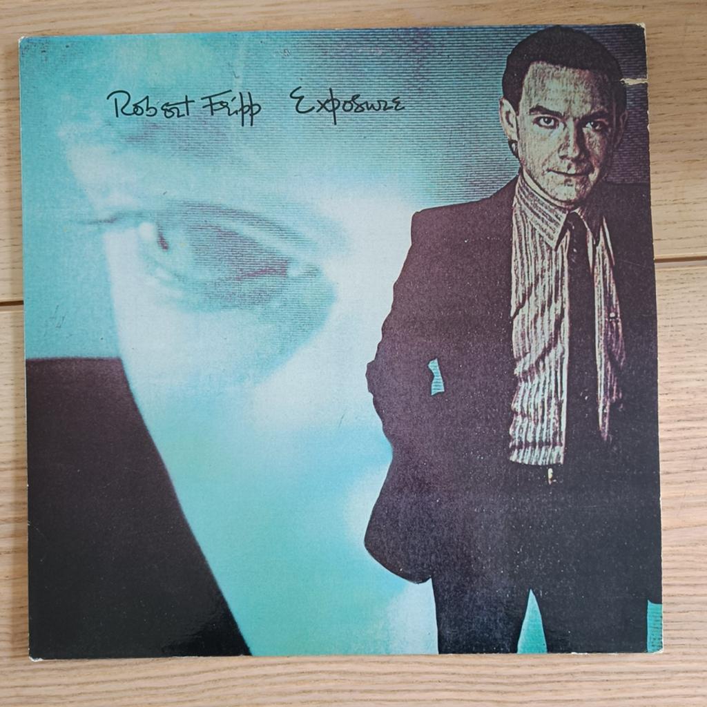 Robert Fripp - Exposure LP (1979) - Progressive Rock, Originele persing, Ophalen of Verzenden, Gebruikt, 12 inch
