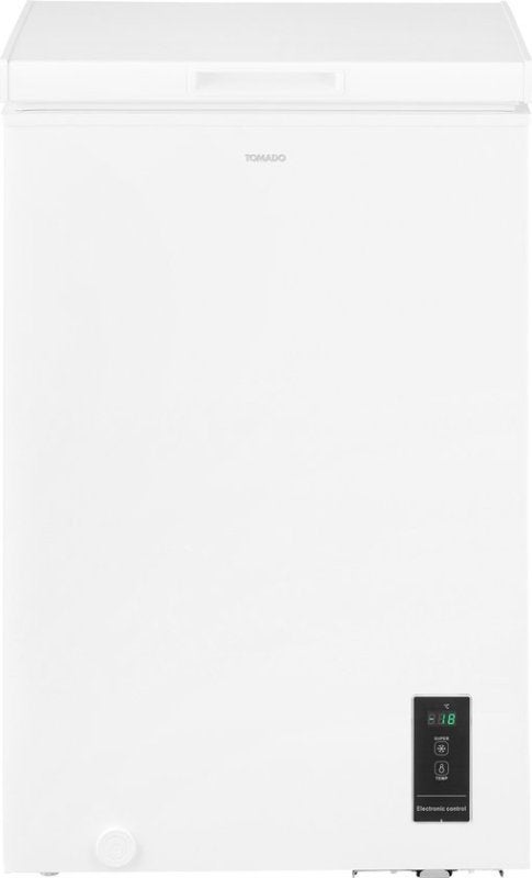Tomado vrieskist TCF0991W - 99 liter - tot -15 graden, Witgoed en Apparatuur, Vriezers en Diepvrieskisten, 85 tot 120 cm, Vrieskist