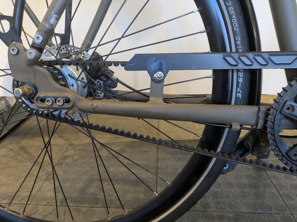 28 inch Gazelle Cityzen C8 met 8 versnellingen/ belt drive., Ophalen, -, -, Versnellingen