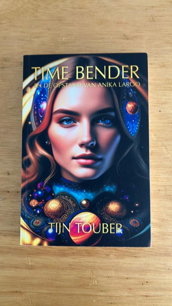 Tijn Touber - Time Bender, Ophalen of Verzenden, Zo goed als nieuw, Tijn Touber