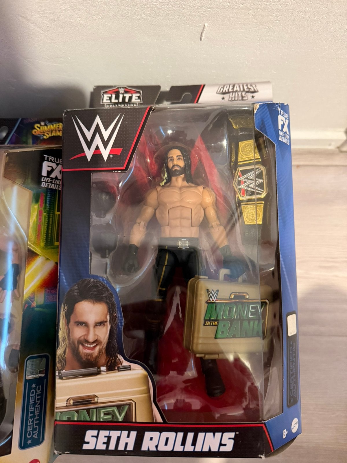 Seth rollins elite, Ophalen of Verzenden, Nieuw