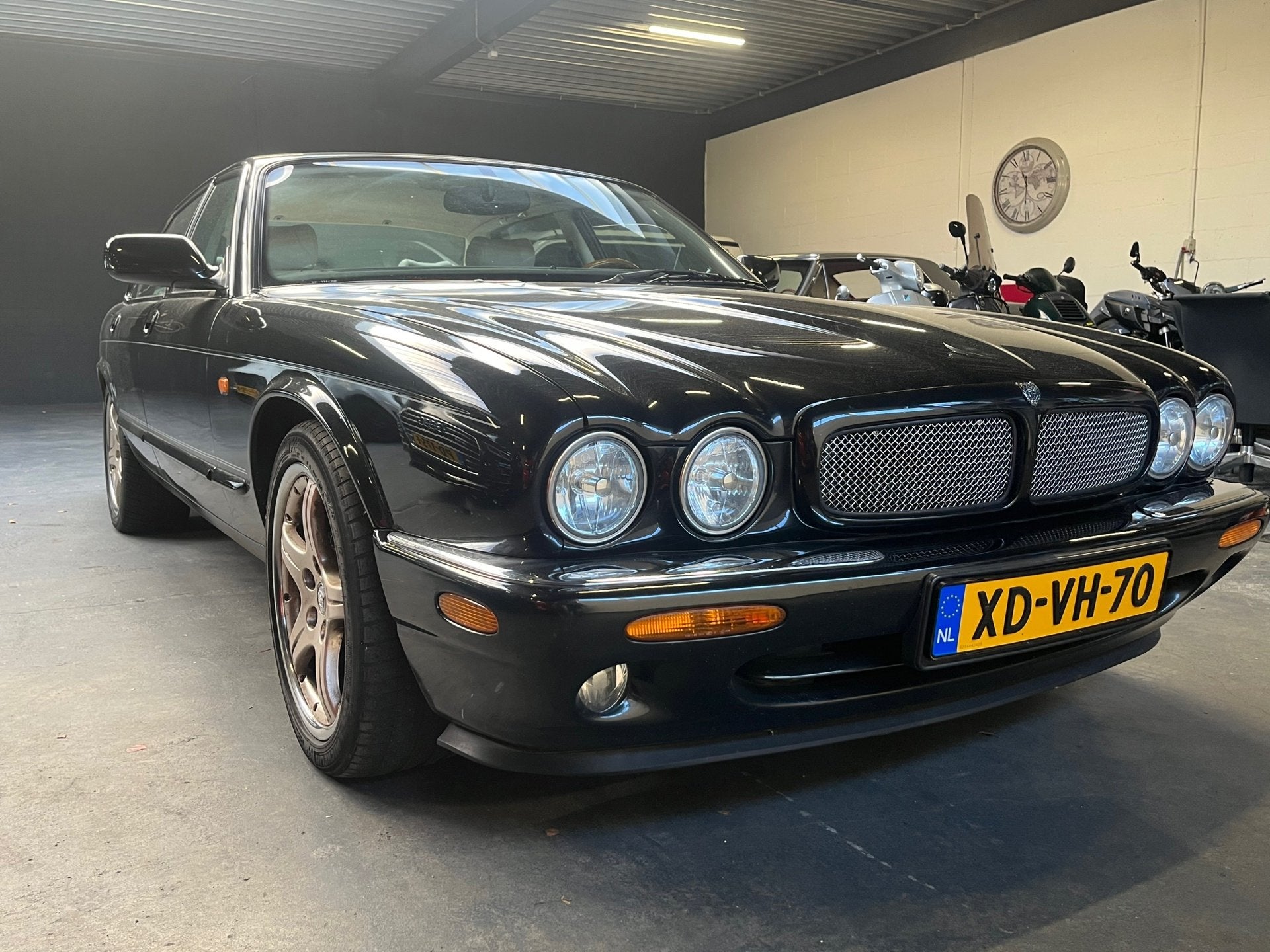 Jaguar XJR 4.0 V8 SUPERCHARGET NL auto boekjes T.I., foto 10