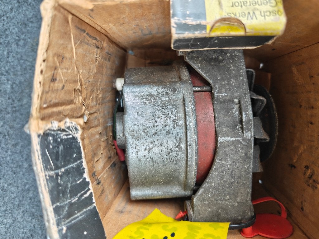 Saab 900 Dynamo Bosch 0 120 489 526 Alternator, Ophalen of Verzenden, Gereviseerd, Saab