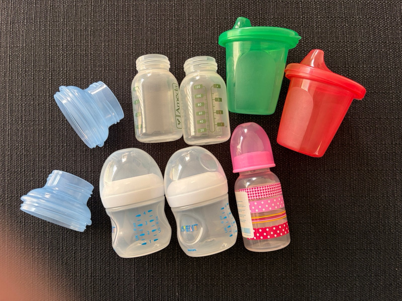 Babyflessen en drinkbekers - diverse merken - NIEUW!!!, Ophalen of Verzenden, Nieuw, Overige typen