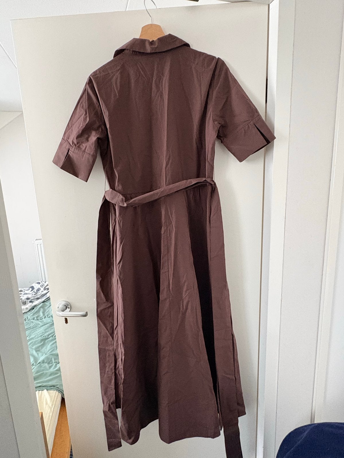 Nieuwe Cavallaro Cira Jurk - Donkerbruin, Maat 40, Maat 38/40 (M), Bruin, Nieuw, Ophalen of Verzenden