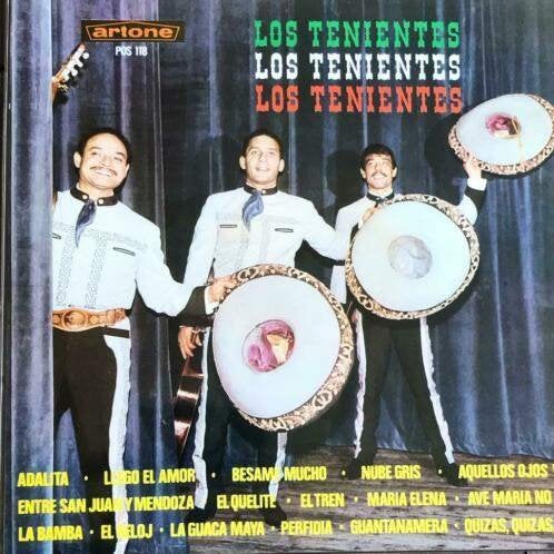 LP Los Tenientes, Ophalen of Verzenden, Gebruikt, 12 inch