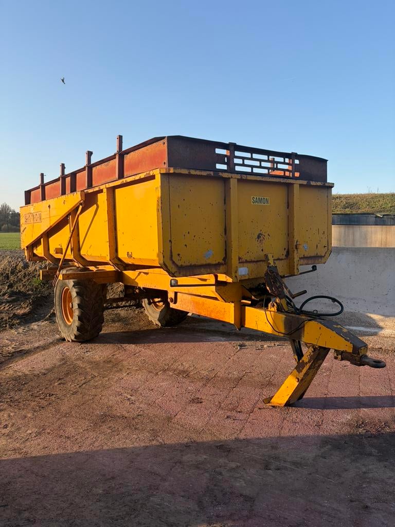 Kipper/landbouw wagen, Zakelijke goederen, Ophalen of Verzenden
