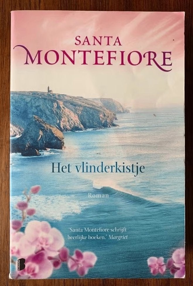 Het vlinderkistje; Santa Montefiore; 9789022556504; roman, Ophalen of Verzenden, Zo goed als nieuw